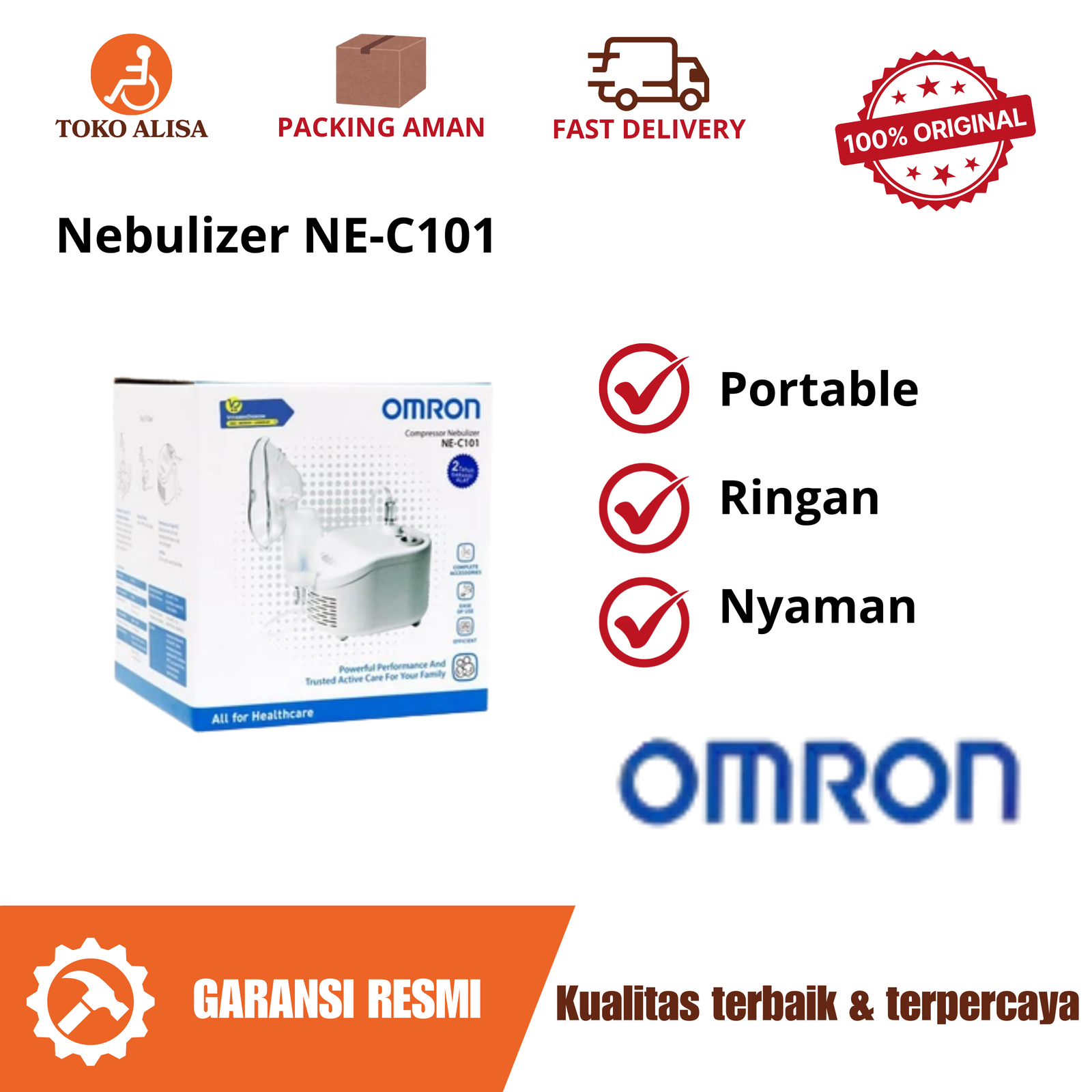 Nebulizer NE-C101